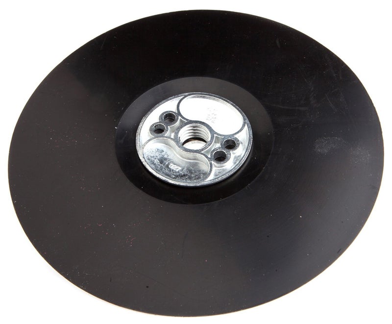 Forney 72323 Backing Pad with 5/8-Inch-11 Spindle Nut, 7-Inch - Image 1